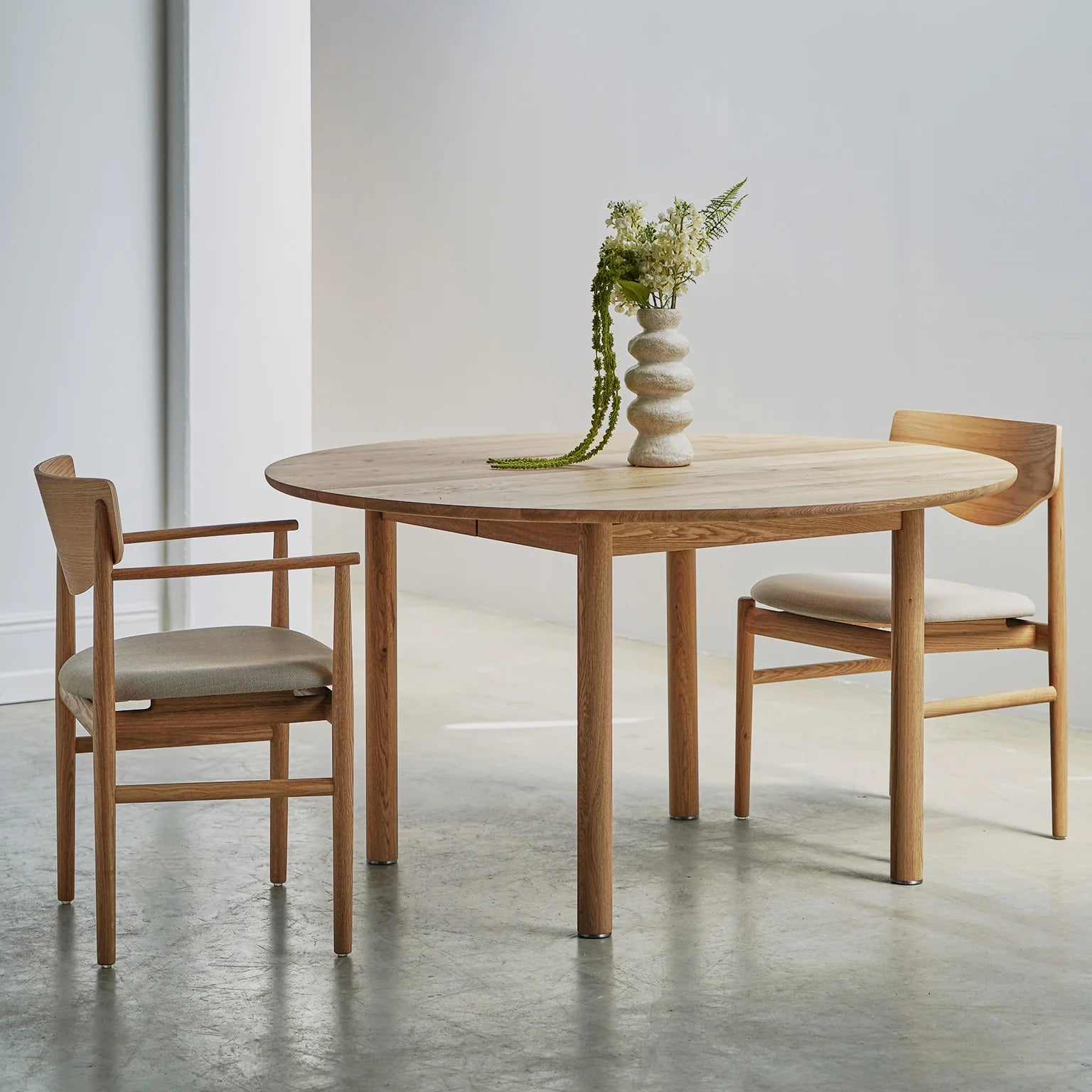 Colo Ø140 Esstisch - ausziehbar